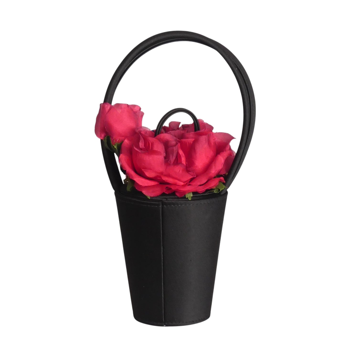 LULU GUINNESS-  Double Handle Rose Bouquet Purse