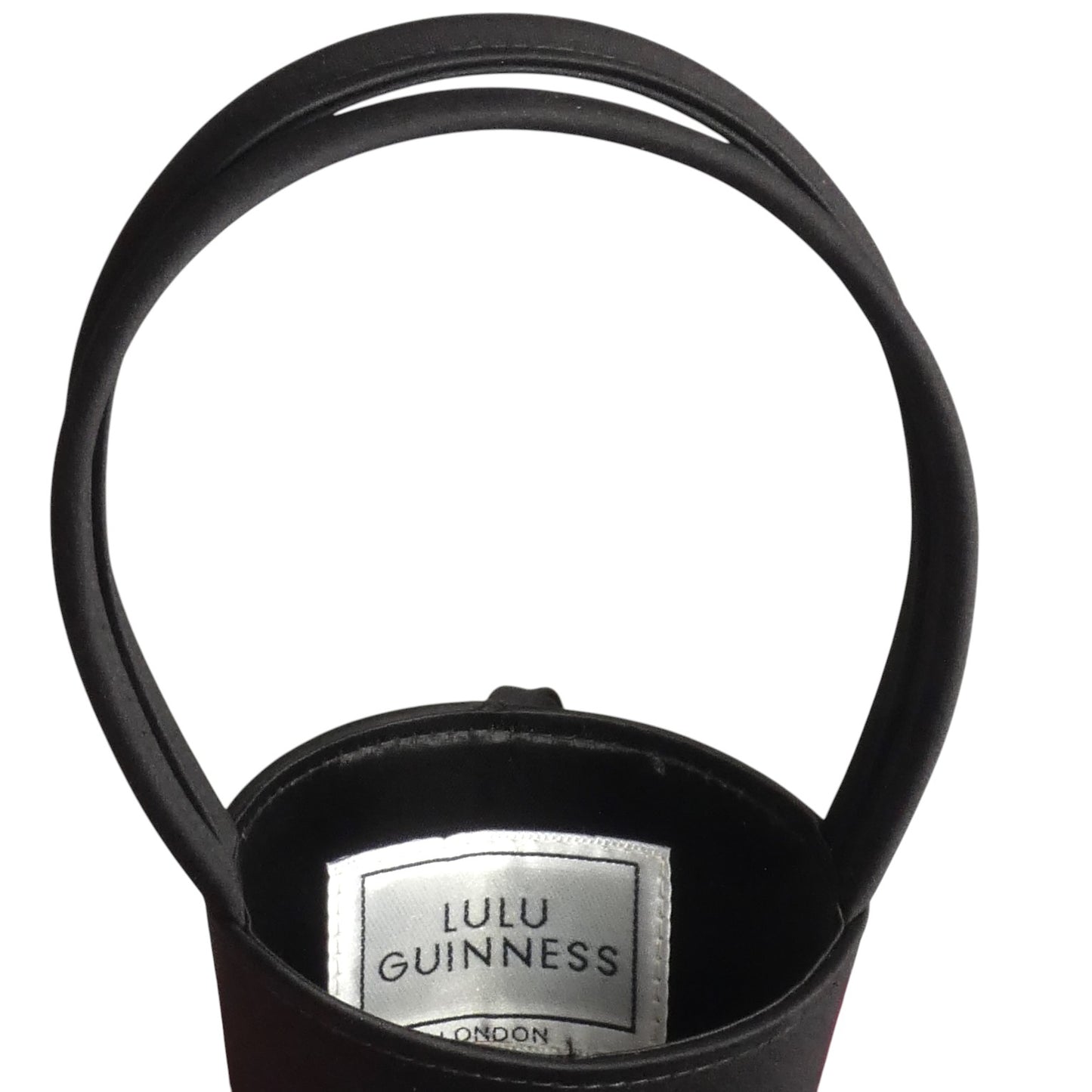 LULU GUINNESS-  Double Handle Rose Bouquet Purse