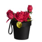 LULU GUINNESS- NWT Rose Flower Pot Purse