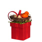 LORREN BELL- Red Birds Nest Box Purse