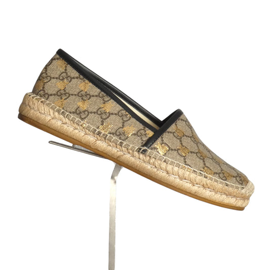 GUCCI- Pilar Supreme Bee Espadrilles, Size 38.5