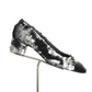 CHANEL- 2021 Black & Silver Sequin Pumps, Size 39