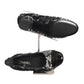 CHANEL- 2021 Black & Silver Sequin Pumps, Size 39
