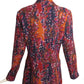 MISSONI- 1980s Multi Color Wool Blend Coat, Size 10