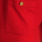 CHANEL- AS IS 1980s Red Cashmere Sweater, Size 8