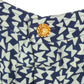 CHANEL BOUTIQUE- 1980s Printed Silk Shell, Size 4