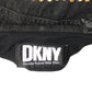 DKNY- 1989 Black Studded Denim Jacket, Size 8
