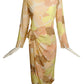 ST JOHN- NWT Floral Silk Dress, Size 6