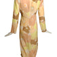 ST JOHN- NWT Floral Silk Dress, Size 6