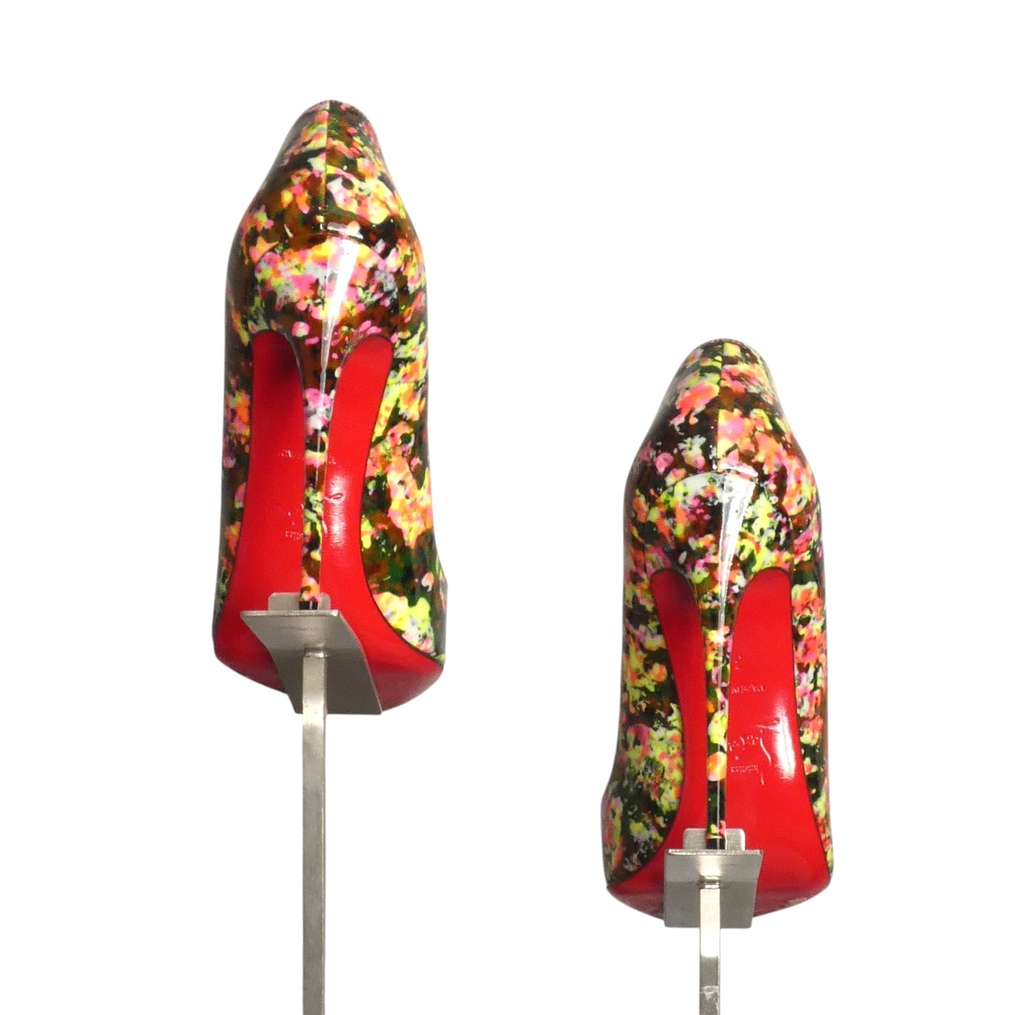 CHRISTIAN LOUBOUTIN- 2017 So Kate Patent Pumps, Size 37