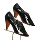 CELINE-2016  Phoebe Philemon Patent Pumps, Size 37