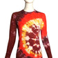 GABRIELA HEARST- Tie Dye Cashmere Sweater, Size 6