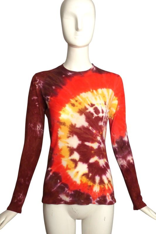 GABRIELA HEARST- Tie Dye Cashmere Sweater, Size 6