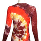 GABRIELA HEARST- Tie Dye Cashmere Sweater, Size 6
