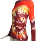 GABRIELA HEARST- Tie Dye Cashmere Sweater, Size 6
