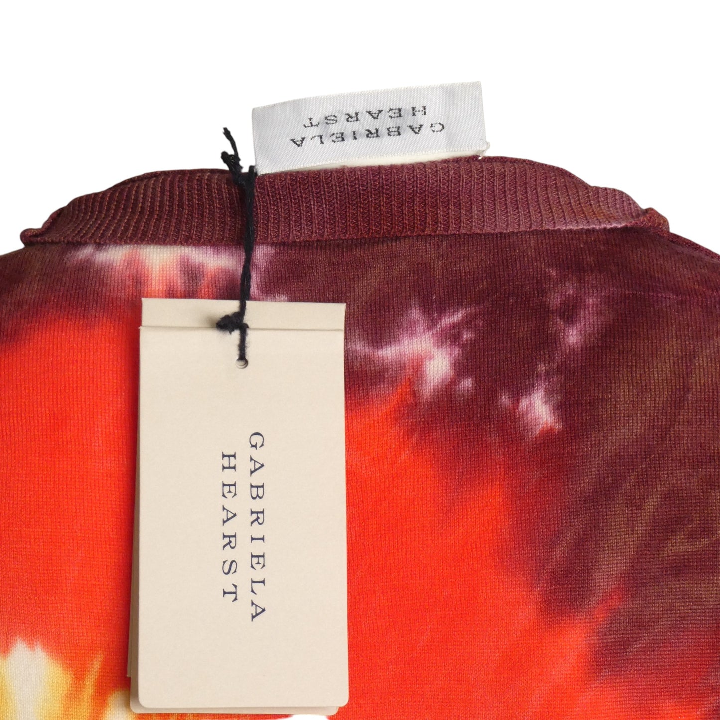 GABRIELA HEARST- Tie Dye Cashmere Sweater, Size 6