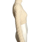 FENDI- Ivory Wool Cropped Sweater, Size 4