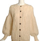 VALENTINO- Ivory Wool Fisherman Sweater, Size Small