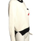 THOM BROWNE- Multi Color Cotton Knit Sweater, Size Small