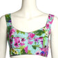 DOLCE & GABBANA- Floral Cotton Bra Top, Size 6