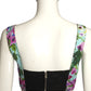 DOLCE & GABBANA- Floral Cotton Bra Top, Size 6