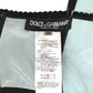 DOLCE & GABBANA- Floral Cotton Bra Top, Size 6