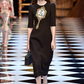 DOLCE & GABBANA- 2016 Black Mirror Fairy Tale Dress, Size 2