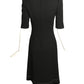DOLCE & GABBANA- 2016 Black Mirror Fairy Tale Dress, Size 2