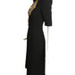 DOLCE & GABBANA- 2016 Black Mirror Fairy Tale Dress, Size 2