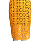 MSGM- Macrame Knit Midi Pencil Skirt, Size 4