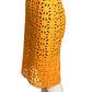 MSGM- Macrame Knit Midi Pencil Skirt, Size 4
