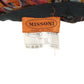 MISSONI- 1970s Printed Silk Slip Dress, Size 8