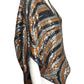 1970s Butterfly Bead & Sequin Top, Size 10