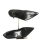 CHANEL- Black Quilted Leather Pumps, Size 36