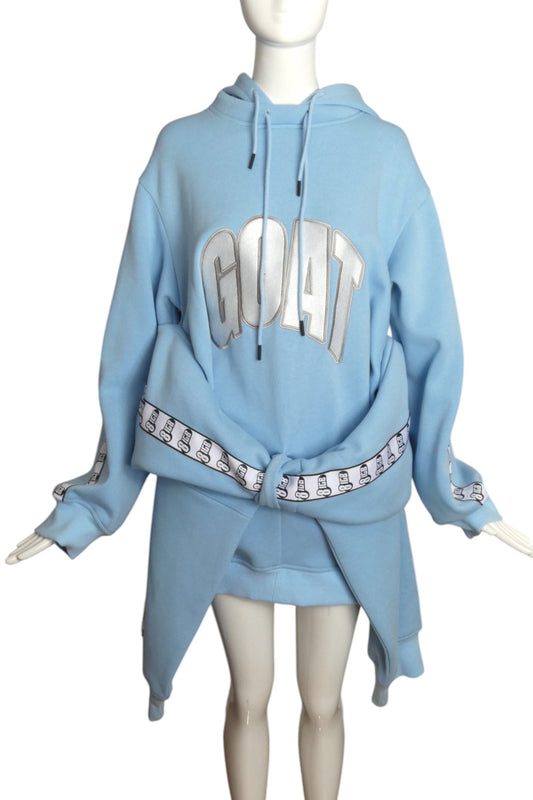8 IGB COMMUNITY- NWT GOAT Hoodie, Size Large