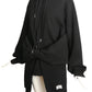8 IGB COMMUNITY- NWT Black Hoodie, Size Small
