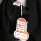 8 IGB COMMUNITY- NWT Black Hoodie, Size Small