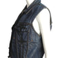 GAULTIER JEAN'S- 1980s Denim Vest, Size 6