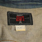 GAULTIER JEAN'S- 1980s Denim Vest, Size 6