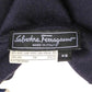 SALAVATORE FERRAGAMO- 1990s Print Silk & Knit Vest, Size XS