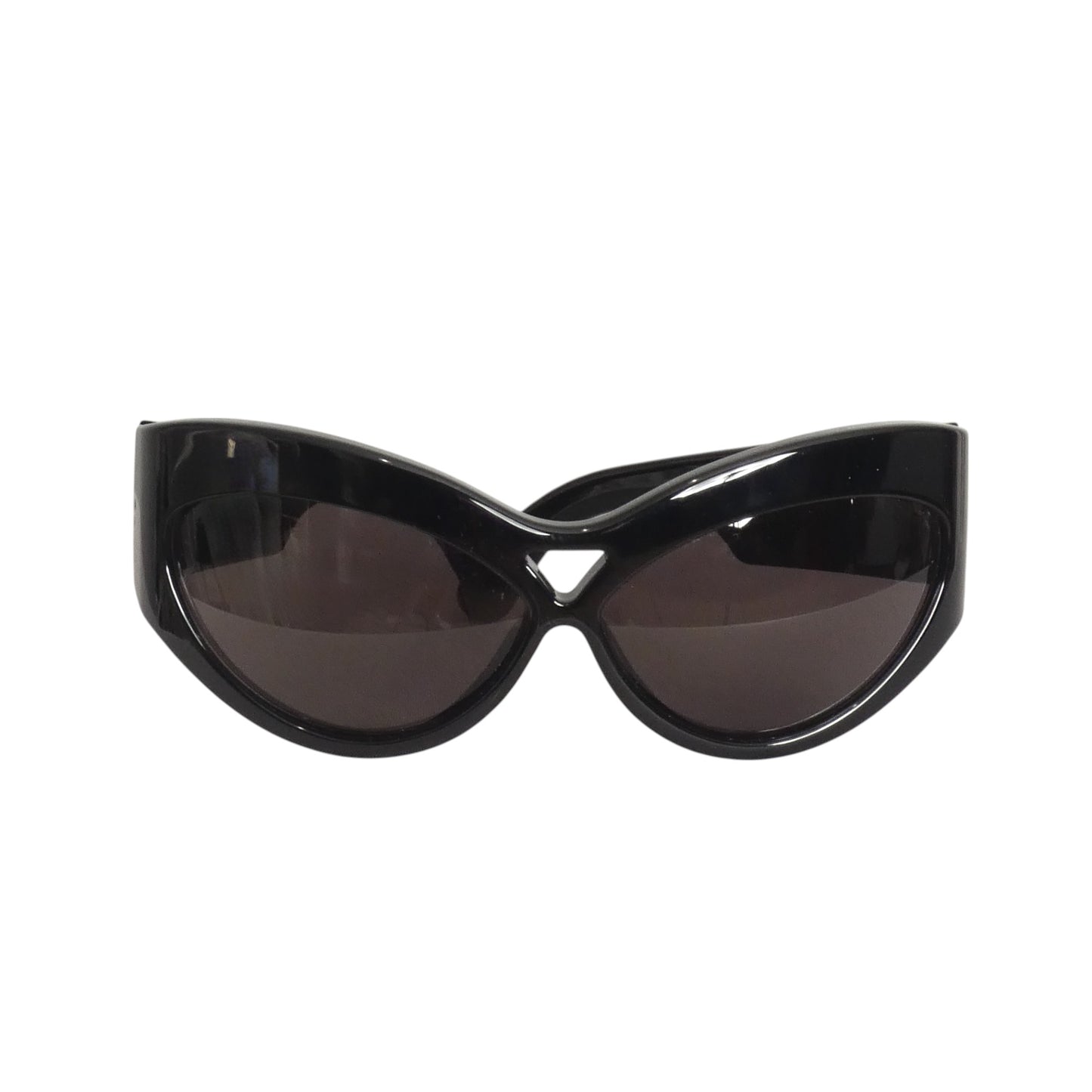 SAINT LAURENT- Black Cat Eye Sunglasses