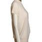 GUCCI- NWT Ivory Knit Turtleneck Sweater, Size Large