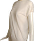 GUCCI- NWT Ivory Knit Turtleneck Sweater, Size Large
