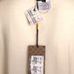 GUCCI- NWT Ivory Knit Turtleneck Sweater, Size Large