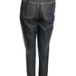 YVES SAINT LAURENT- Denim Pant Ensemble, Size 6