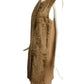 ATELIER MAX MARA- Brown Wool Knit & Fur Dress, Size 6