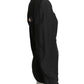 MOSCHINO COUTURE- 1990s Black "EYES" Blazer, Size 8