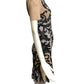 ALEXANDER MCQUEEN- Printed Knit Dress, Size Small