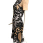 ALEXANDER MCQUEEN- Printed Knit Dress, Size Small