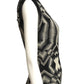 JEAN PAUL GAULTIER- Print Nylon Tank Blouse, Size Mediium